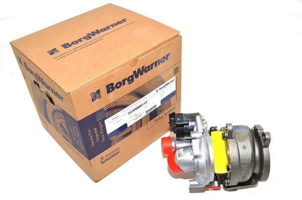 Turbocharger Assembly [BORGWARNER LR021043]