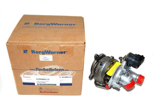 Turbocharger Assembly [BORGWARNER LR021044]