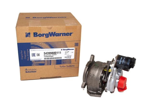 Turbocharger Assembly [BORGWARNER LR021045] Primary Image