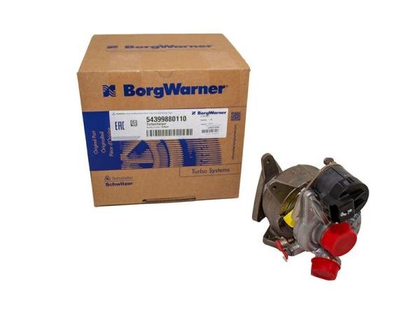 Turbocharger Assembly [BORGWARNER LR021046]