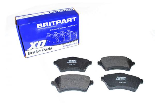 Brake Pads [BRITPARTXD LR021899XD]