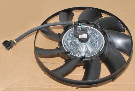 Fan and Drive Assembly [BRITPART LR025966] Primary Image