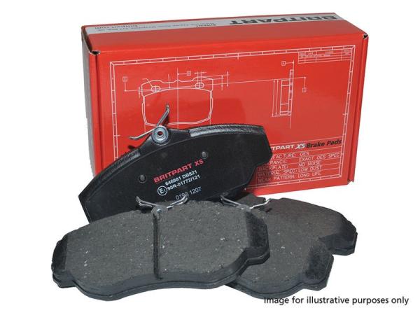 Brake Pads [BRITPARTXS LR026221XS] Primary Image