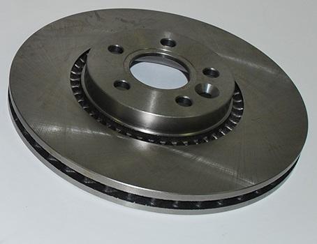 Brake Disc [DELPHI LR027107] Primary Image