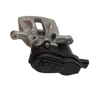 Rear Brake Caliper - Left Hand [OEM LR027128G] Primary Image