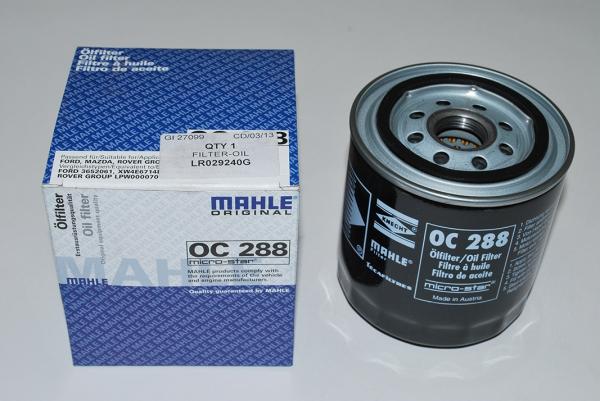 Oil Filter [MAHLE LR029240]