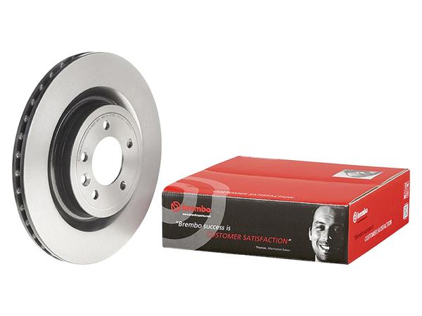 Brake Disc [BREMBO LR033302BR] Primary Image