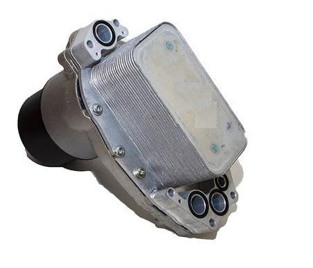 Oil Cooler and Filter Assy - Except GEN2 Engines [NISSEN LR040738] Primary Image