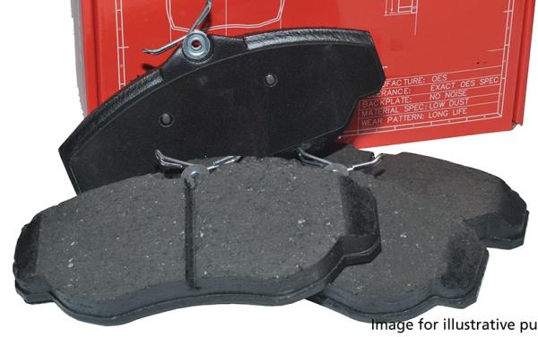 Brake Pads [LAND ROVER LR043714G] Primary Image