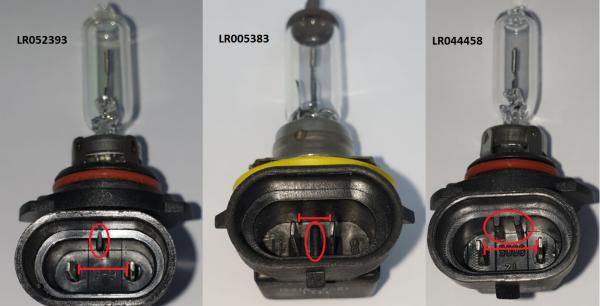 Bulb - Headlamp HB3 [REPLACEMENT LR044458]