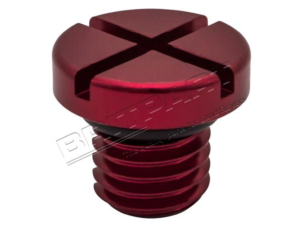 Bleed Screw [BRITPARTXS LR055301RED] Primary Image