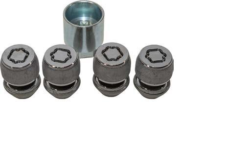 Locking Wheel Nut Kit [EUROSPARE LR086417]