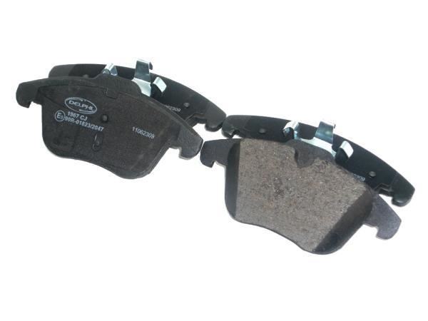 Brake Pads [DELPHI LR134692LH] Primary Image