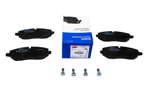 Brake Pads [DELPHI LR134694LH] Primary Image