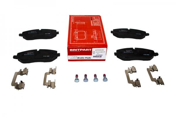 Brake Pads [BRITPARTXS LR134694XS] Primary Image