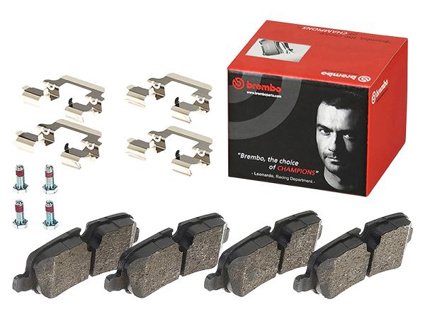 Brake Pads [BREMBO LR134696BR]