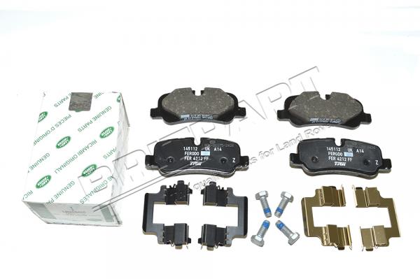 Brake Pads [LAND ROVER LR134696GEN] Primary Image