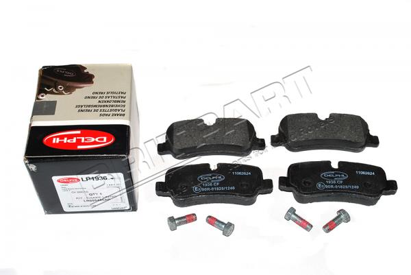 Brake Pads [DELPHI LR134696LH] Primary Image