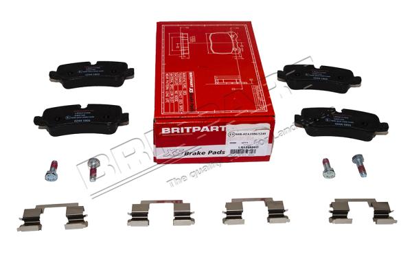 Brake Pads [BRITPARTXS LR134696XS] Primary Image