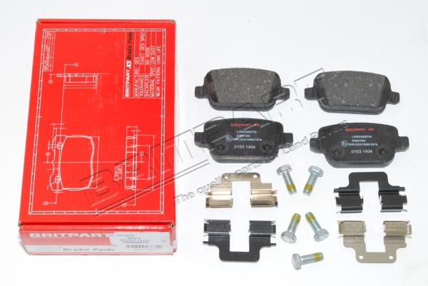 Brake Pads [BRITPARTXS LR134697XS] Primary Image