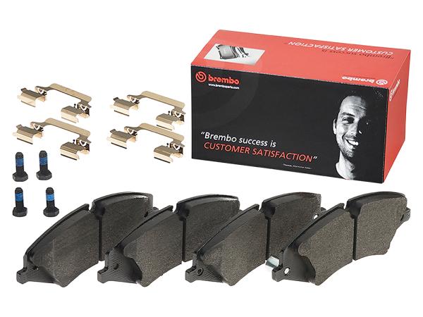 Brake Pads [BREMBO LR134700BR] Primary Image