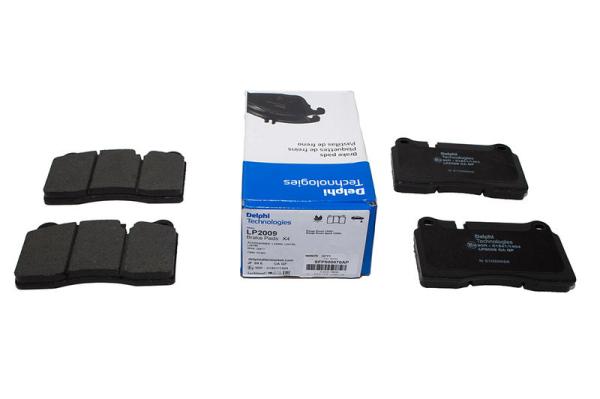 Brake Pads [DELPHI LR148353LH] Primary Image