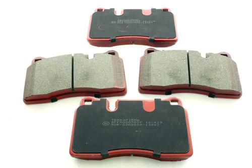 Brake Pads [TERRAFIRMA LR148353TF] Primary Image