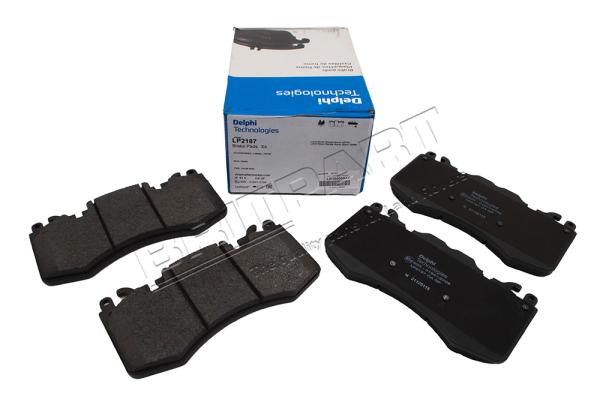 Brake Pads [DELPHI LR160069LH] Primary Image