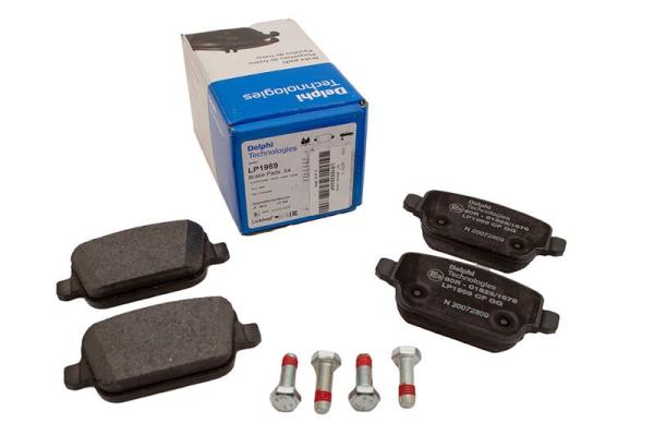 Brake Pads [DELPHI LR165293LH] Primary Image