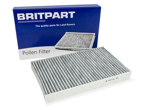 Pollen Filter Element [BRITPART LR170345] Primary Image