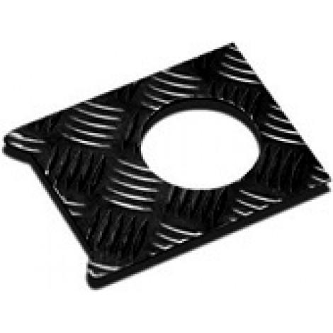 Fuel Filler Surround - Black [DDS LR176B]