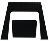 Bonnet Protector - Black [DDS LR182B] Primary Image