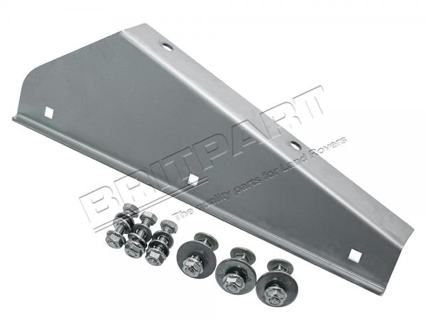 Bracket - Front Mudflap [BRITPART MTC3001SS] Primary Image