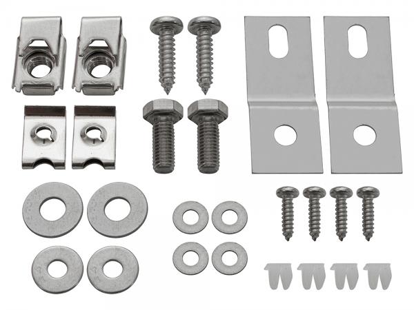 Front Grille Surround Bracket Kit [BRITPART MTC6332KIT] Primary Image