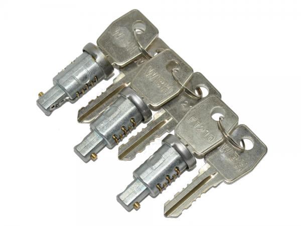 Door Lock Barrels and Keys [BRITPART MTC6504] Primary Image