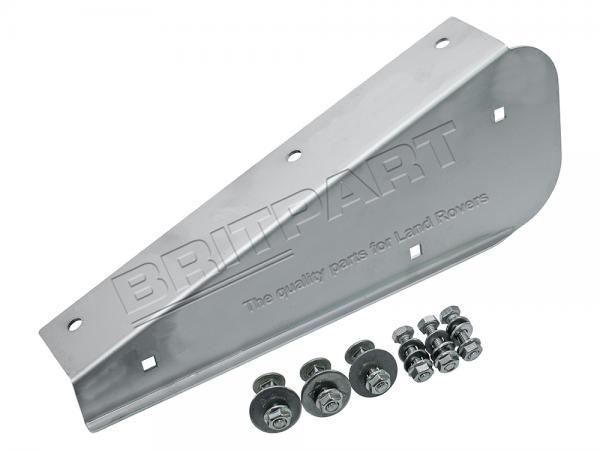 Bracket - Rear Mudflap [BRITPART MUC3986SS] Primary Image