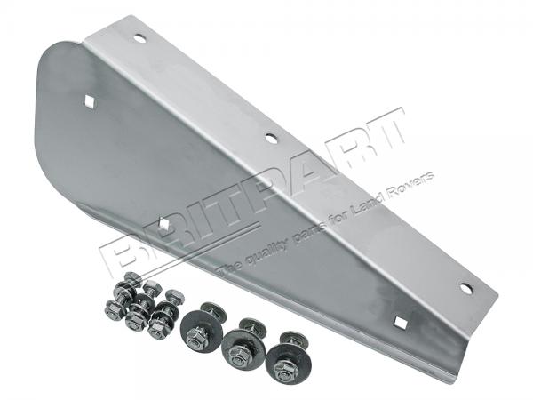 Bracket - Rear Mudflap [BRITPART MUC3987SS] Primary Image