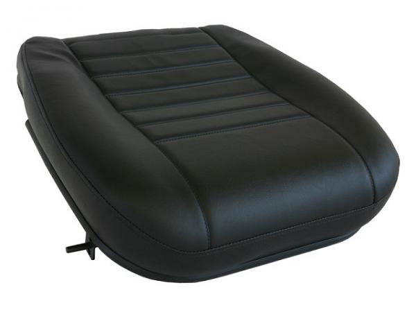 Seat Base Front Outer BLACK VINYL [BRITPART MWC4535]