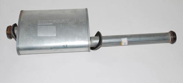 Mid Silencer [BRITPART NRC6433] Primary Image