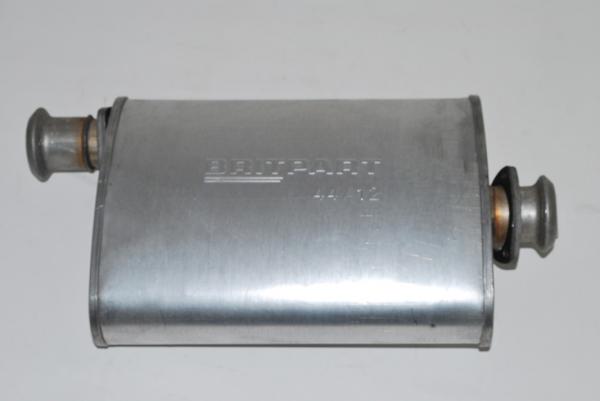 Mid Silencer [BRITPART NRC8888] Primary Image