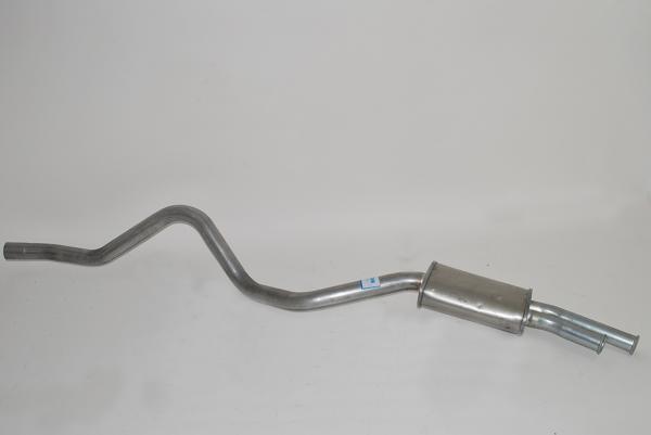 Rear Silencer and Tail Pipe [BRITPART NRC9836] Primary Image