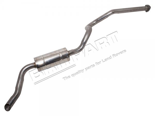 Tail Pipe [DOUBLE SS NTC1800SS] Primary Image