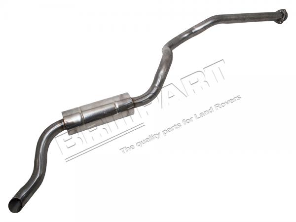 Tail Pipe [DOUBLE SS NTC2832SS] Primary Image