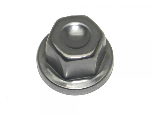 Tin Alloy Wheel Nut Covers [ALLMAKES OE RRJ100120]