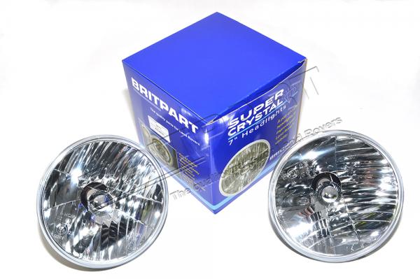 Headlamp - Halogen [BRITPART RTC4615C] Primary Image