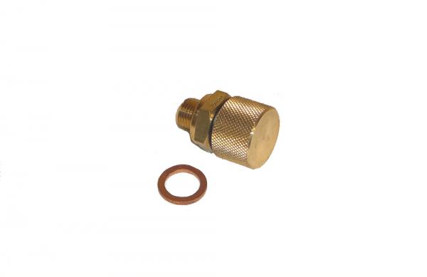 Drain Plug - Quick Drain System [DIFFLOCK S027-1-DP1010] Primary Image