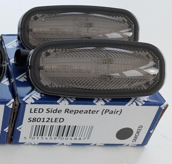 Smoked Led Side Repeater - Pair [WIPAC S8012LED]