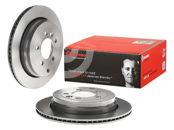 Brake Disc [BREMBO SDB000636BR] Primary Image