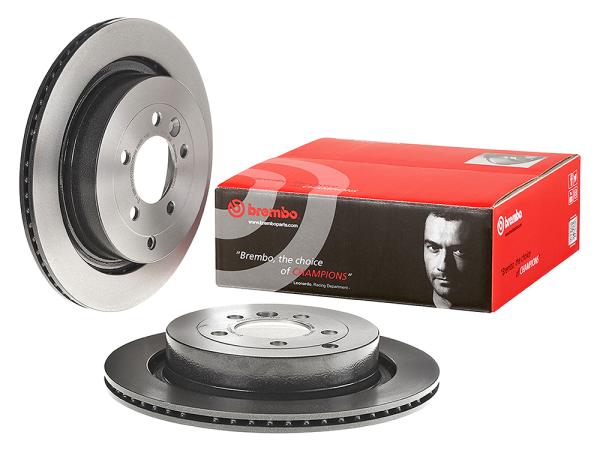 Brake Disc [BREMBO SDB000646BR] Primary Image