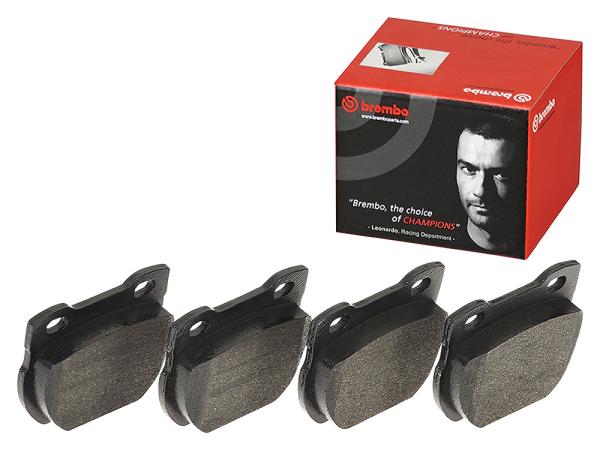 Brake Pads [BREMBO SFP000250BR]